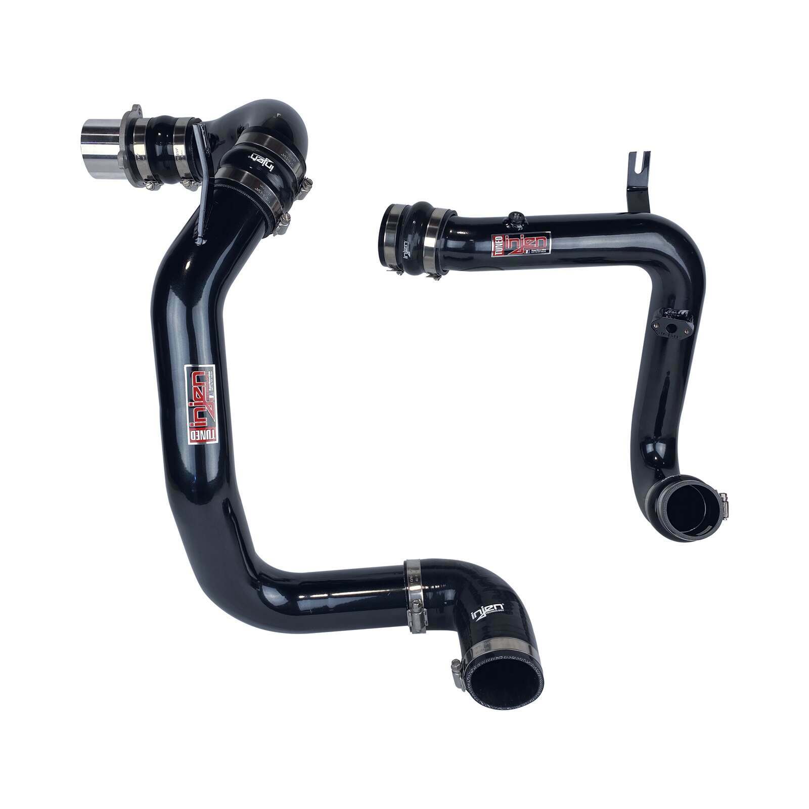 Injen SES Intercooler Pipes - SES3078ICPBLK