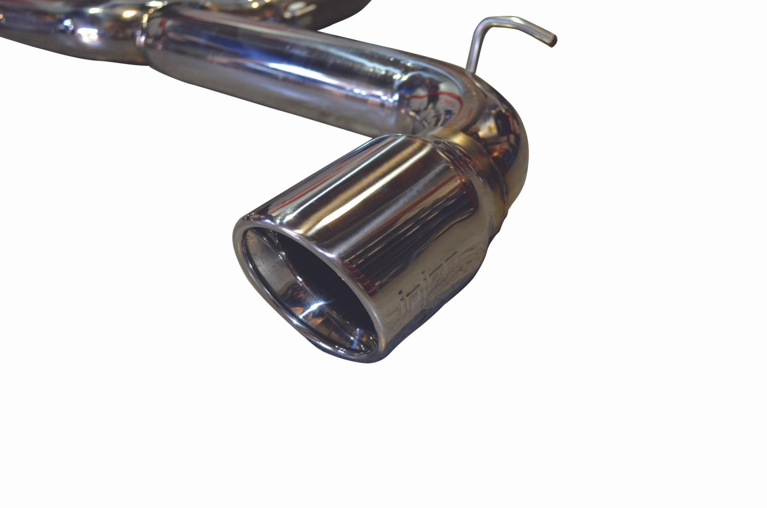 Injen Stainless Steel Cat-Back Exhaust System  (2015-2017 GTI 2.0L Turbo) - SES3078
