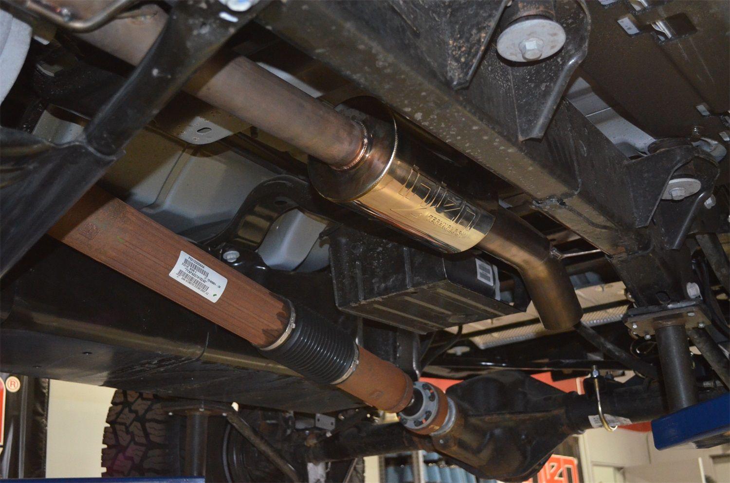 Injen Stainless Steel Cat-Back Exhaust System  (2012-2018 Wrangler JK 3.6L) - SES5003HT