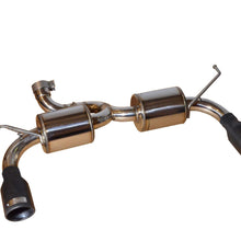 Injen Stainless Steel Cat-Back Exhaust System  (2007-2017 Wrangler JK 3.8L, 3.6L) - SES5004P