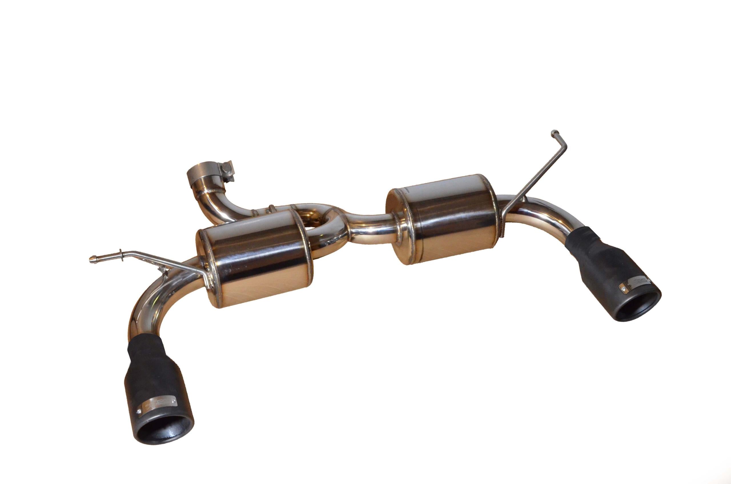 Injen Stainless Steel Cat-Back Exhaust System  (2007-2017 Wrangler JK 3.8L, 3.6L) - SES5004P