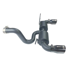 Injen Injen Dual Muffler Axle Back Exhaust System 2018-2020 Jeep Wrangler JL V6-3.6L 2018-2020 Jeep Wrangler JL L4-2.0L Turbo (2018-2020 Wrangler JL 3.6L, 2.0L Turbo) - SES5005BLK