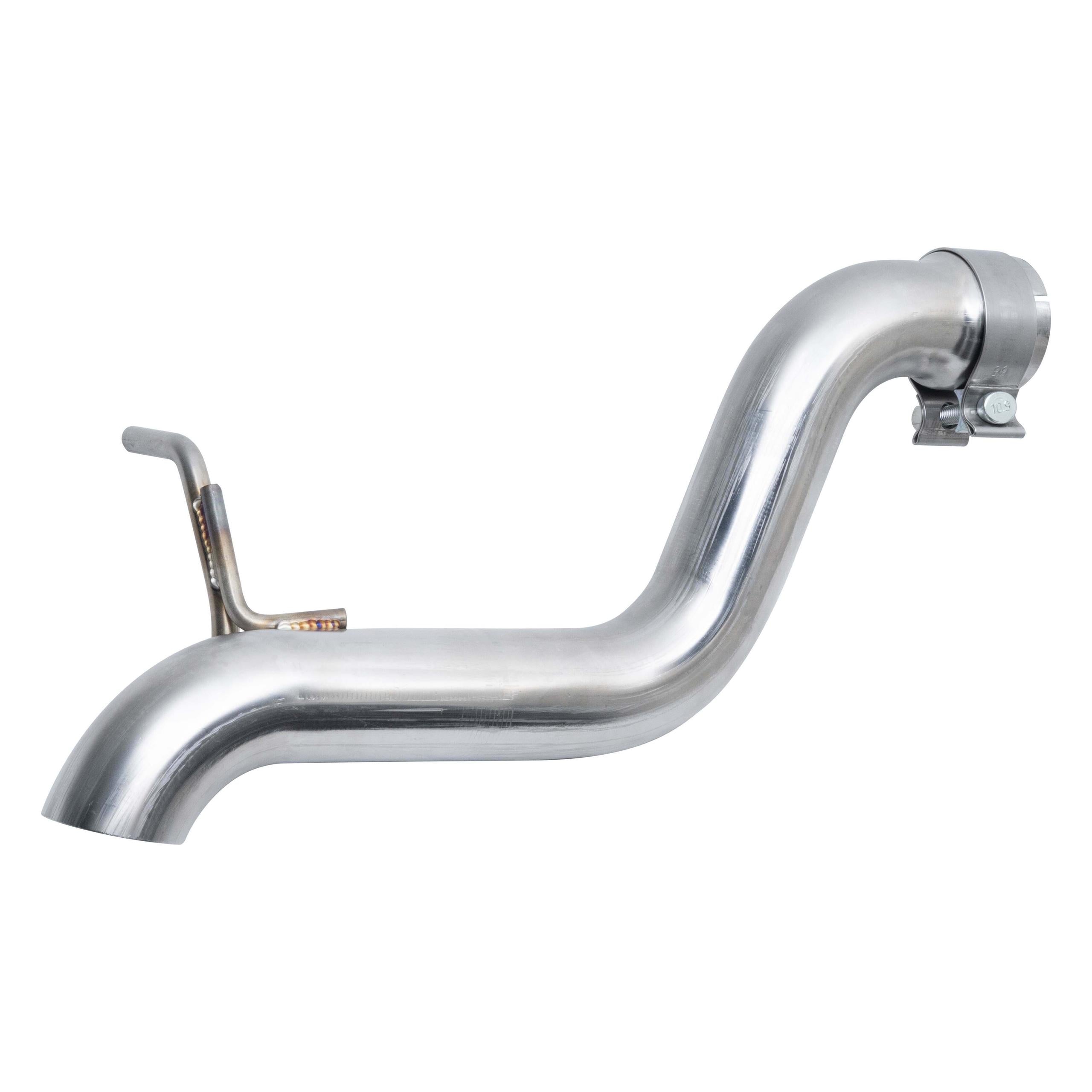 Injen Ses Muffler Delete Kit (2018-2023 Wrangler) - SES5005MD