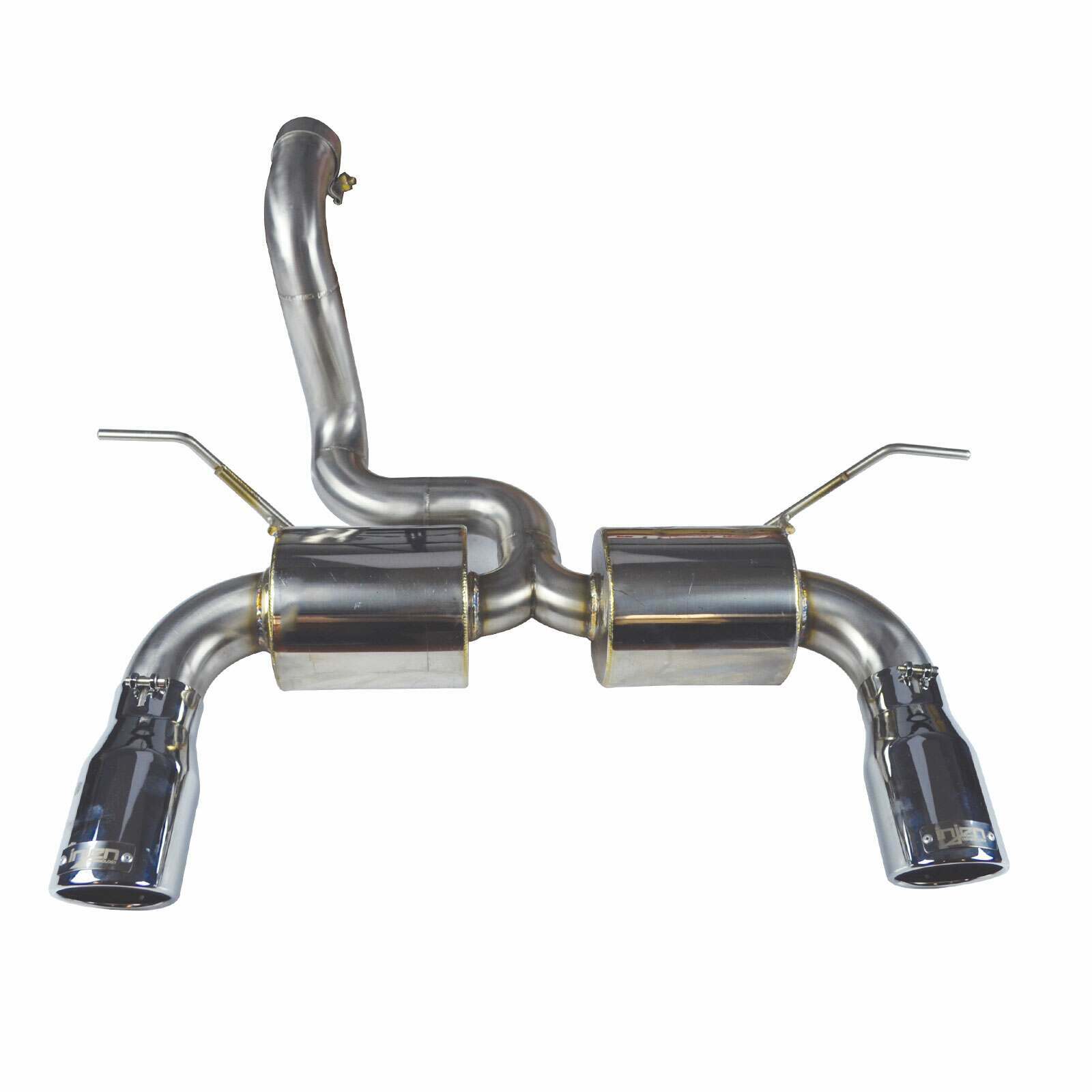 Injen Injen Dual Muffler Axle Back Exhaust System 2018-2020 Jeep Wrangler JL V6-3.6L 2018-2020 Jeep Wrangler JL L4-2.0L Turbo (2018-2020 Wrangler JL 3.6L, 2.0L Turbo) - SES5005P