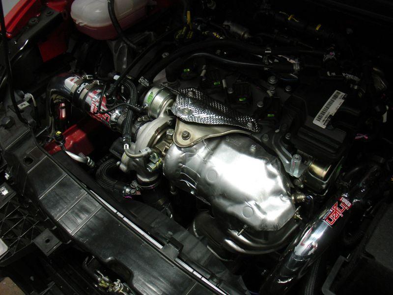 Injen SES Intercooler Pipes (2013-2014 Dart 1.4L Turbo) - SES5040ICPBLK