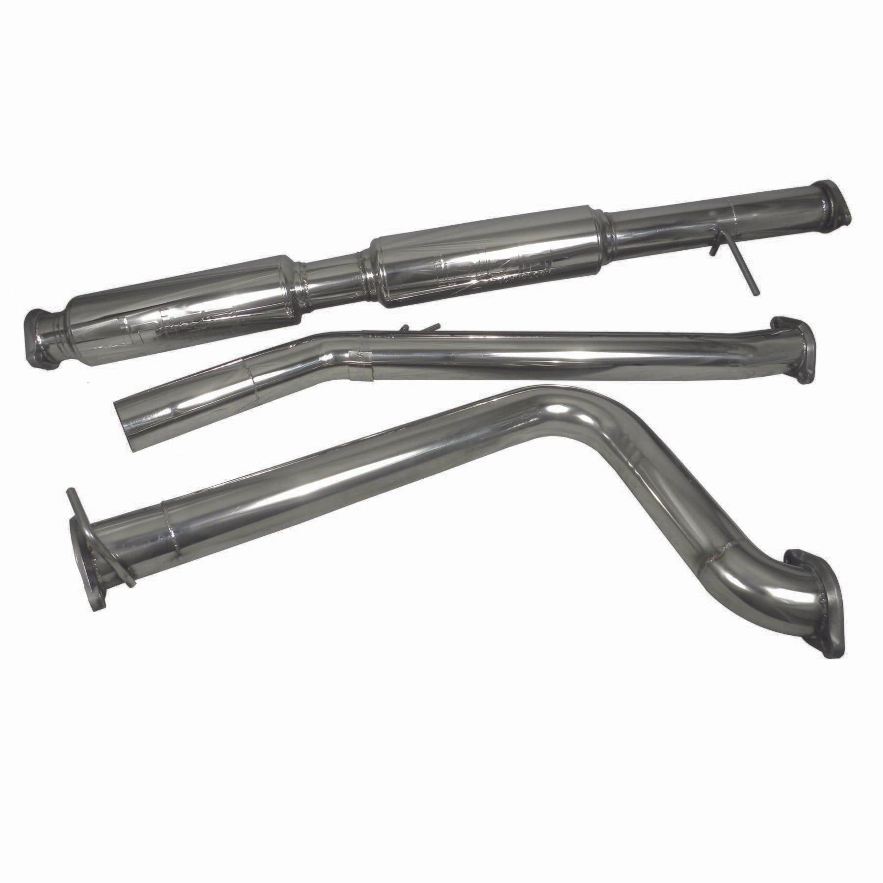 Injen Stainless Steel Cat-Back Exhaust System  (2013-2016 Dart 1.4L Turbo) - SES5040