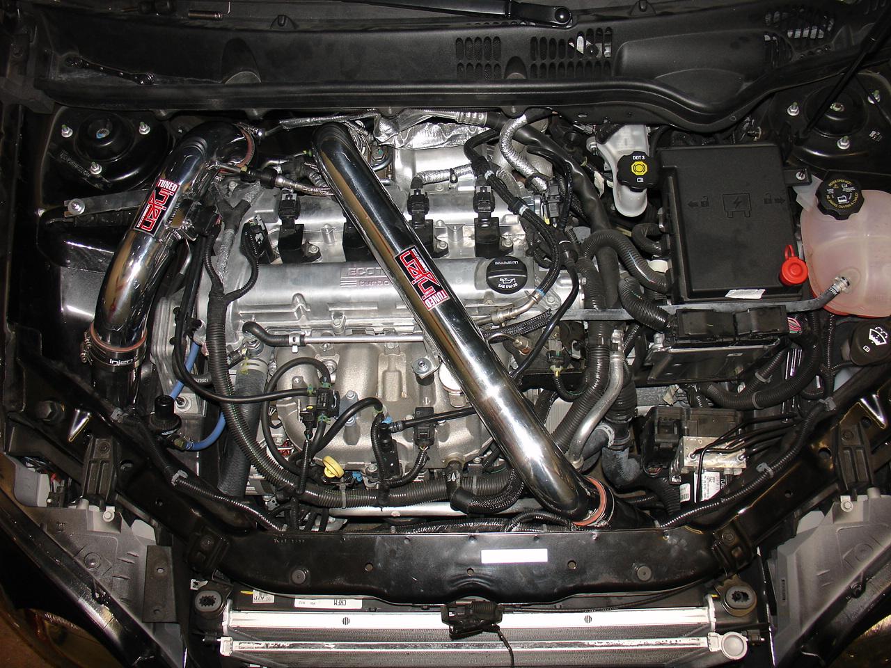 Injen SES Intercooler Pipes (2008-2010 Cobalt SS 2.0L Turbo) - SES7027ICP