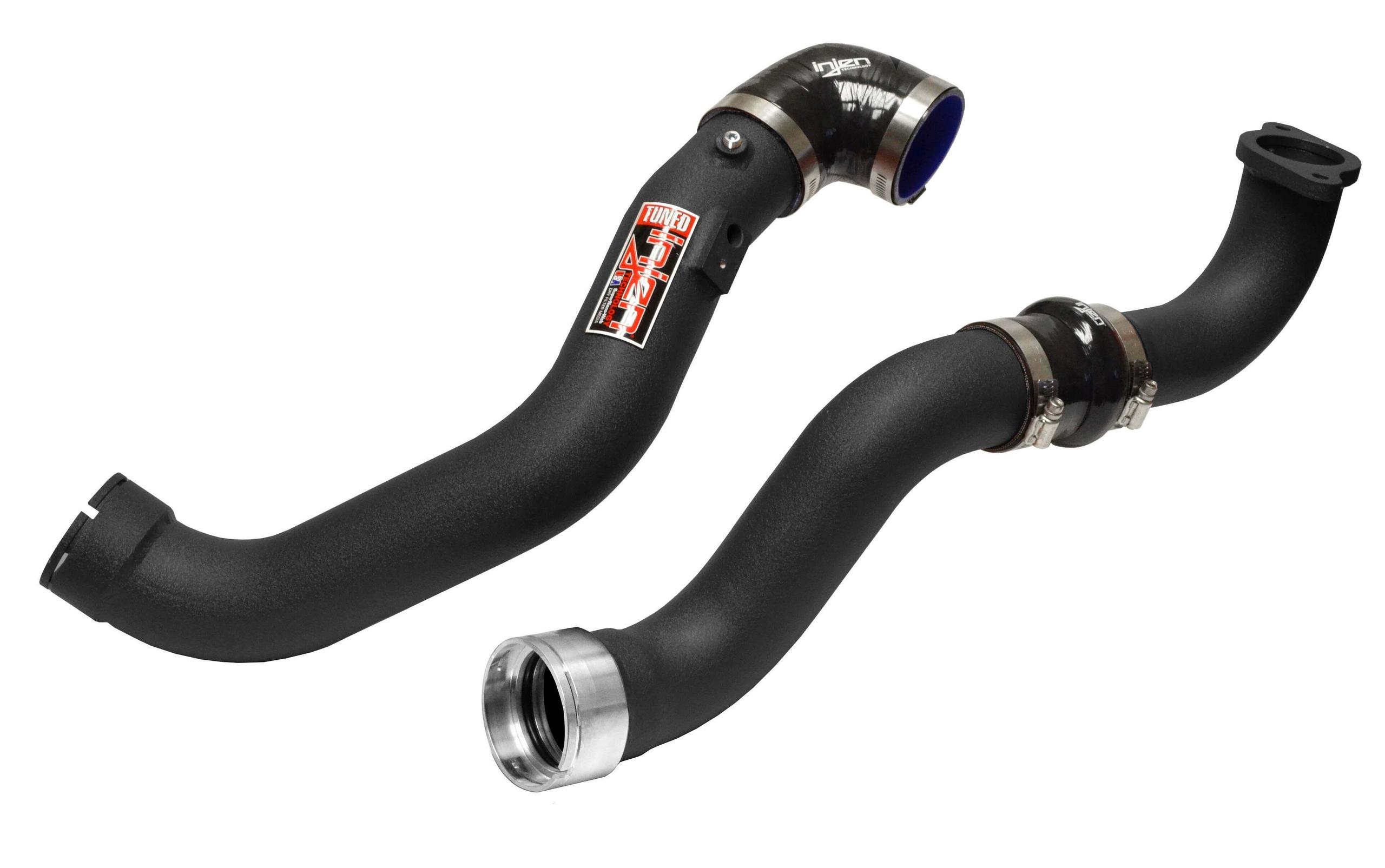 Injen SES Intercooler Pipes (2013-2020 ATS, Camaro 2.0L Turbo) - SES7300ICPWB