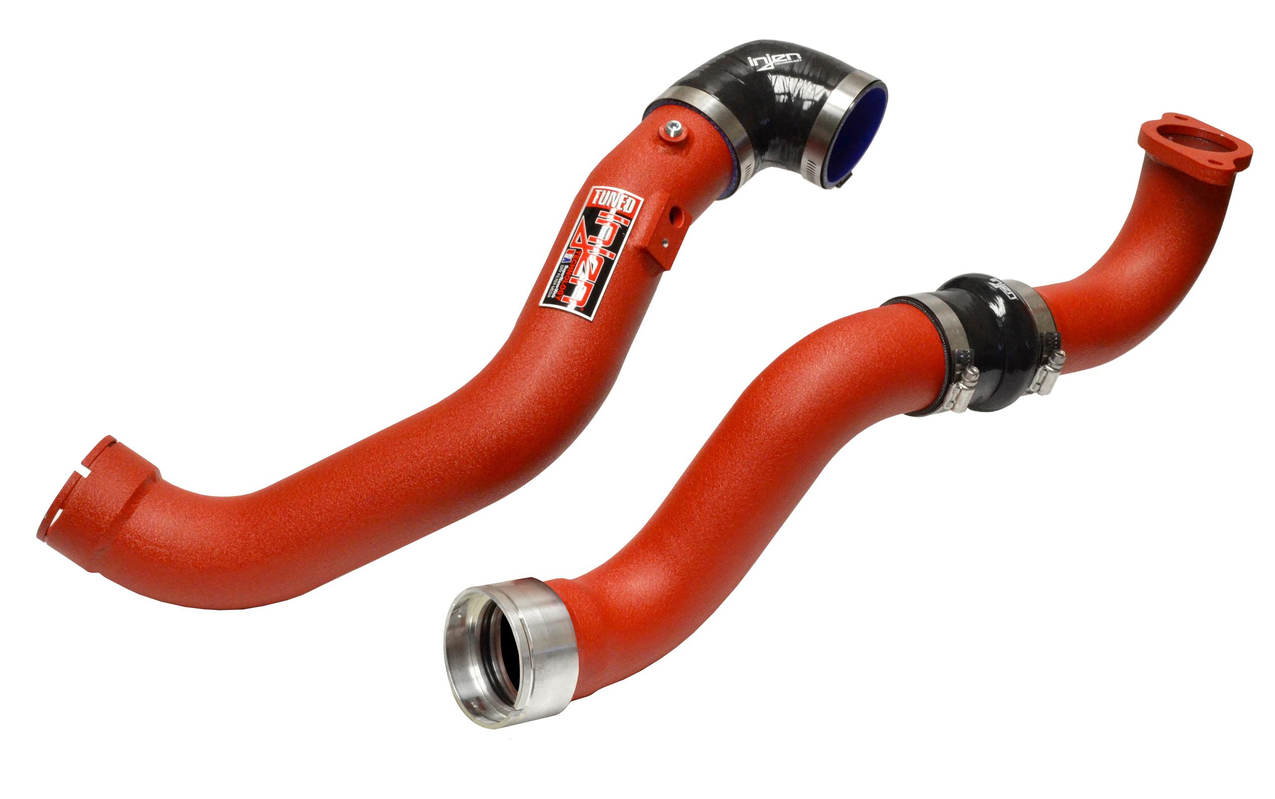 Injen SES Intercooler Pipes (2013-2020 ATS, Camaro 2.0L Turbo) - SES7300ICPWR