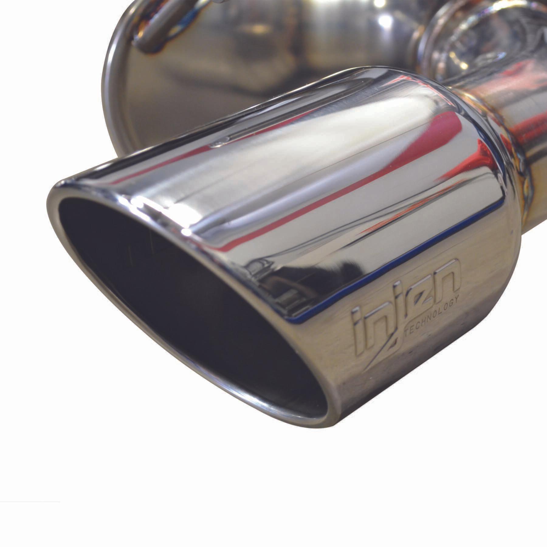 Injen Stainless Steel Cat-Back Exhaust System  (2016-2020 Camaro 2.0L Turbo) - SES7300