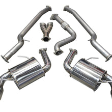 Injen Stainless Steel Cat-Back Exhaust System  (2016-2020 Camaro 2.0L Turbo) - SES7300