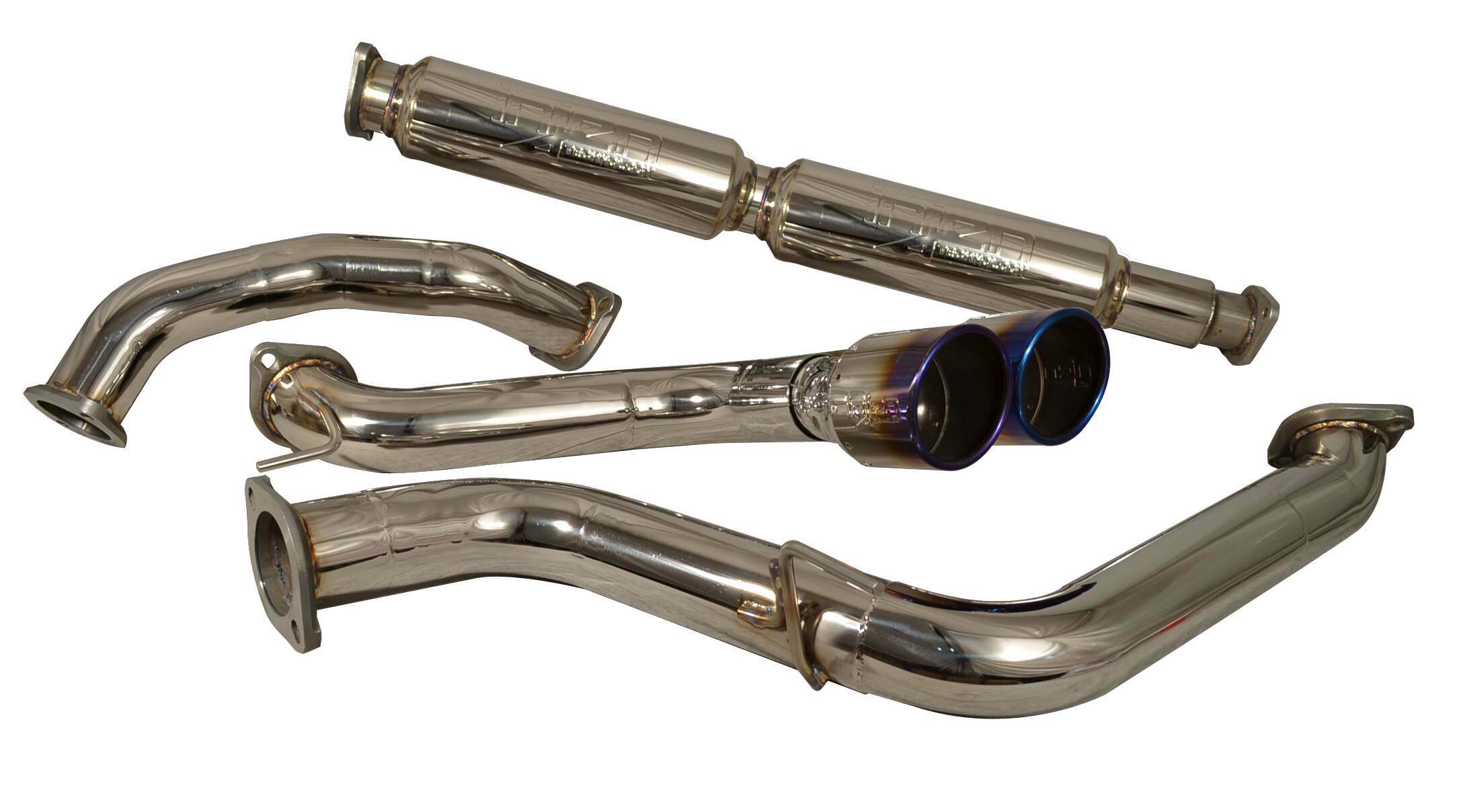 Injen 3" Focus ST Catback Exhaust Kit (Titanium Tips)