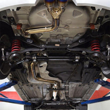 Injen 3" Focus ST Catback Exhaust Kit (Titanium Tips)