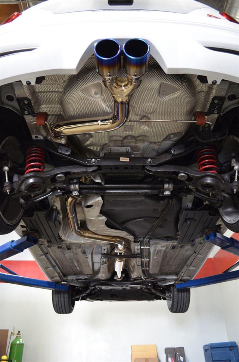 Injen 3" Focus ST Catback Exhaust Kit (Titanium Tips)