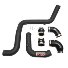 Injen Ses Wrinkle Black Intercooler Pipes (2013-2018 Focus ST) - SES9002ICPWB