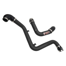Injen Ses Wrinkle Black Intercooler Pipes (2013-2018 Focus ST) - SES9002ICPWB