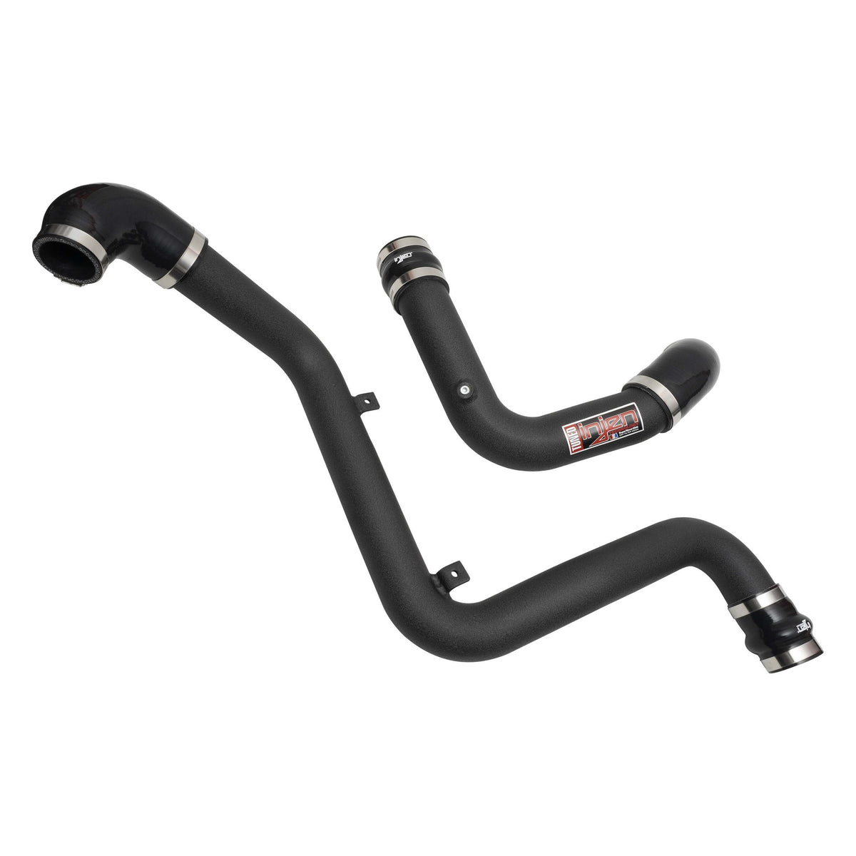 Injen Ses Wrinkle Red Intercooler Pipes (2013-2018 Focus ST) - SES9002ICPWR