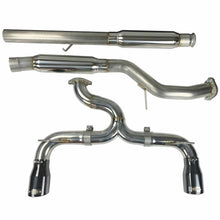 Injen SES9004 Cat-Back Exhuast System Focus RS 2016-2018