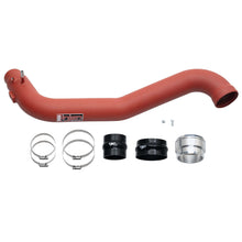 Injen SES Intercooler Pipe Cold Side - Wrinkle Red (2015-2020 Ford F-150 V6-2.7L EcoBoost) - SES9014ICPCWR