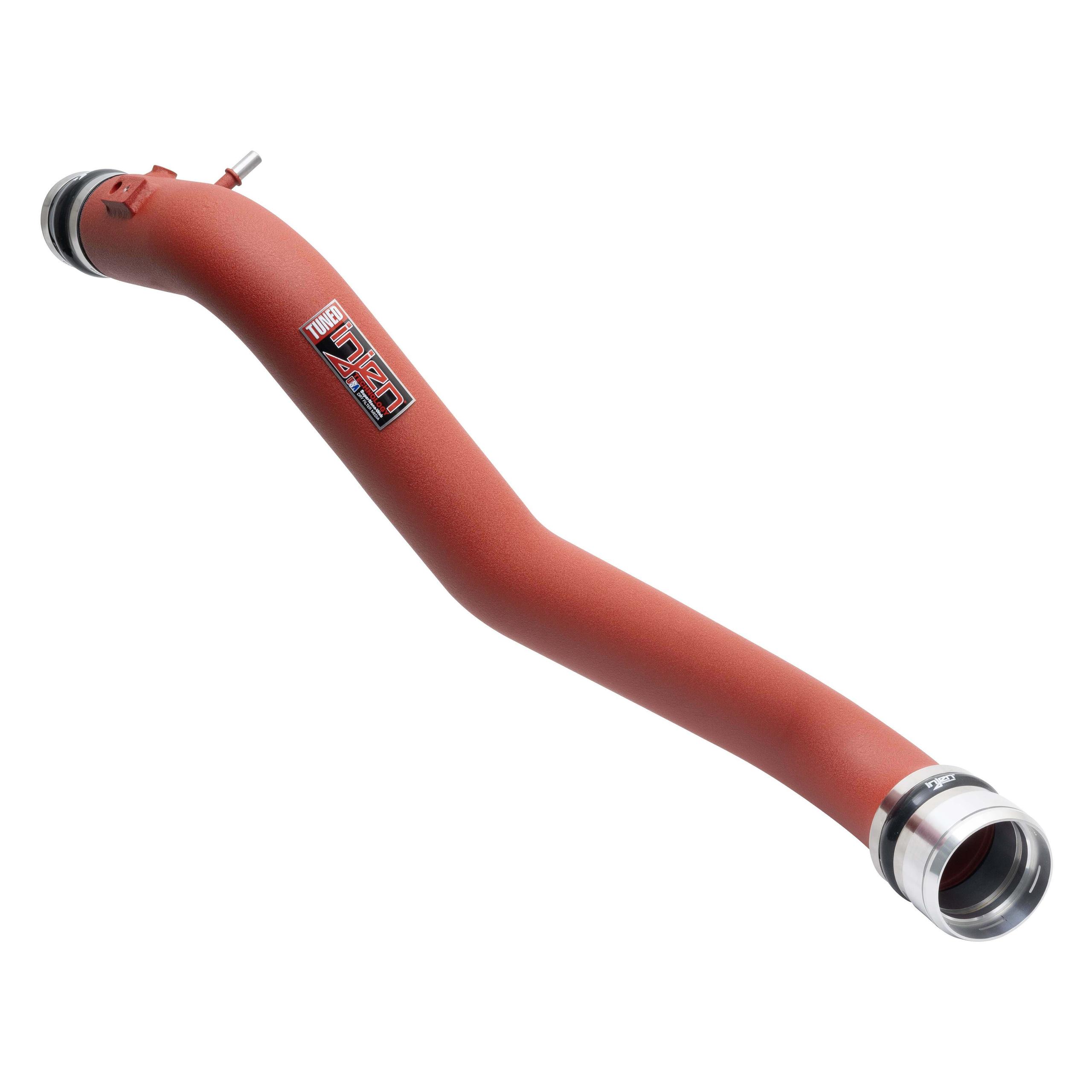 Injen SES Intercooler Pipe Cold Side - Wrinkle Red (2015-2020 Ford F-150 V6-2.7L EcoBoost) - SES9014ICPCWR