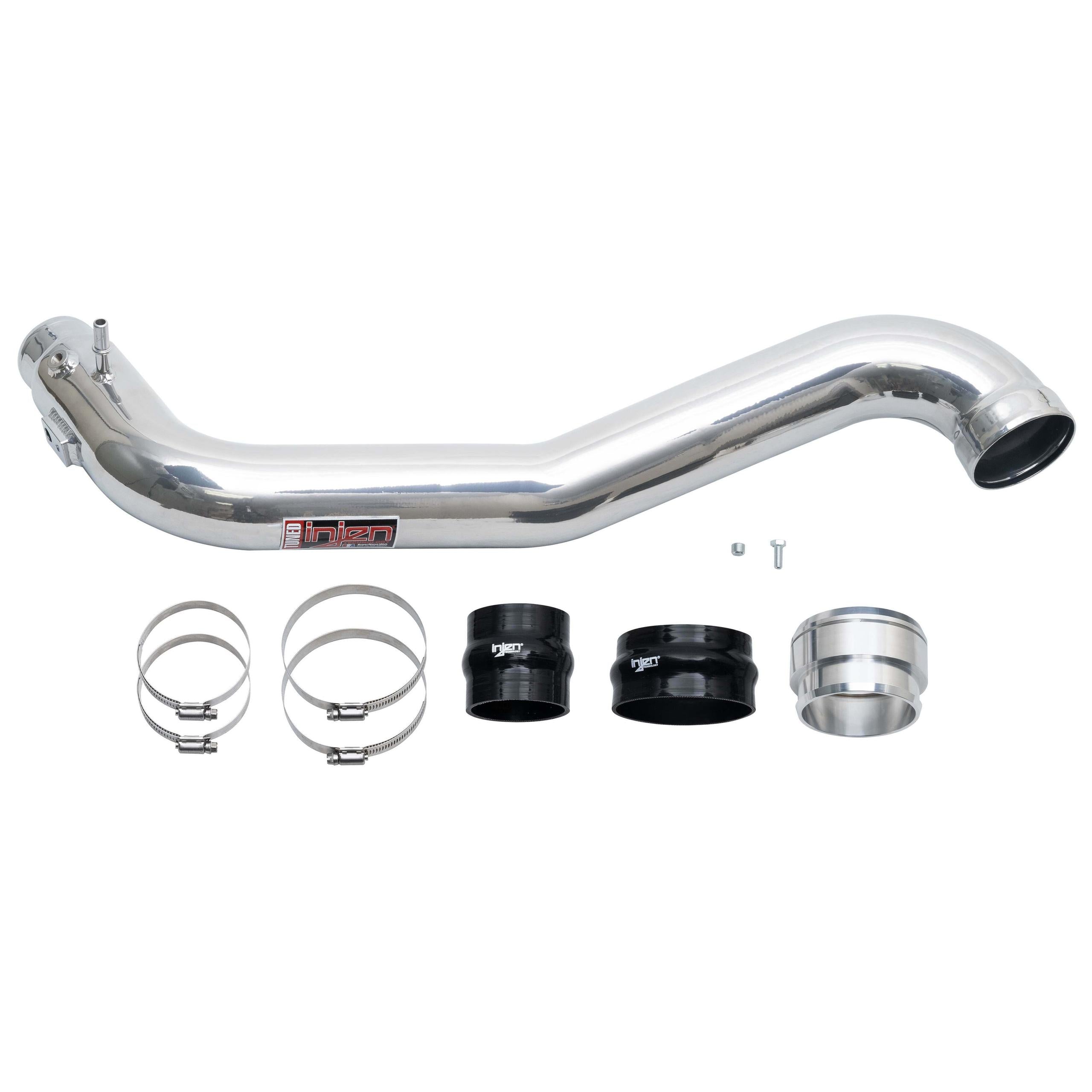 Injen SES Intercooler Pipe Cold Side - Polished (2015-2020 Ford F-150 V6-2.7L EcoBoost) - SES9014ICPC