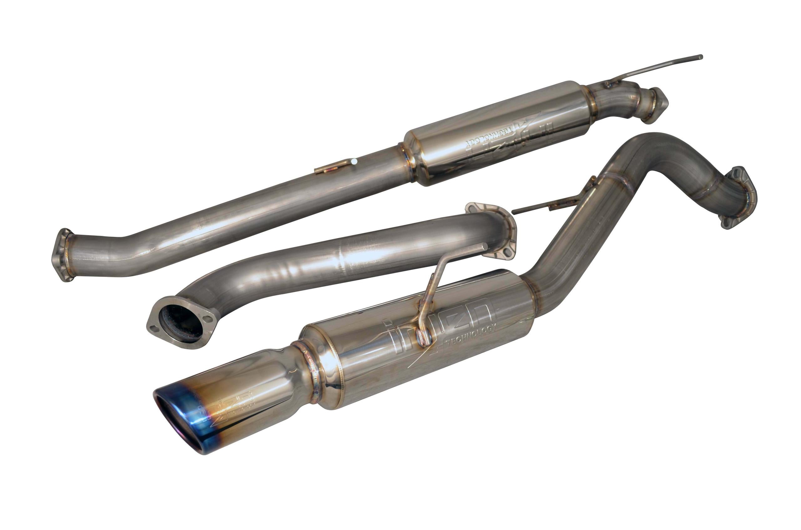 Injen Stainless Steel Cat-Back Exhaust System  (2014-2019 Fiesta ST 1.6L Turbo) - SES9016RS