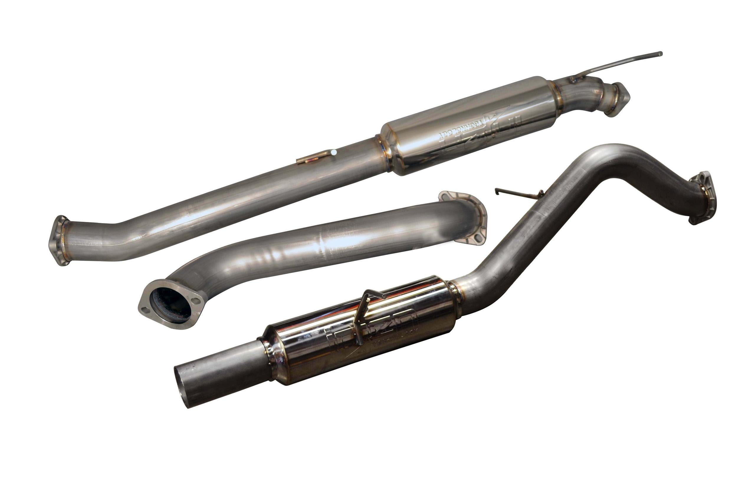 Injen Stainless Steel Cat-Back Exhaust System  (2014-2019 Fiesta ST 1.6L Turbo) - SES9016