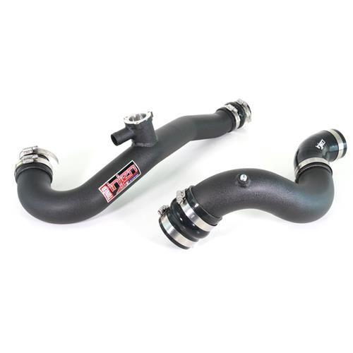 Injen SES Intercooler Pipes (2015-2019 Mustang 2.3L Turbo) - SES9200ICPWB