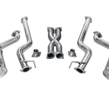 Injen Stainless Steel Cat-Back Exhaust System  (2015-2017 Mustang GT 5.0L) - SES9201