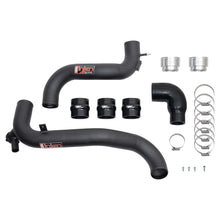 Injen Ses Wrinkle Black Intercooler Pipes (2021-2024 Bronco) - SES9300ICPWB