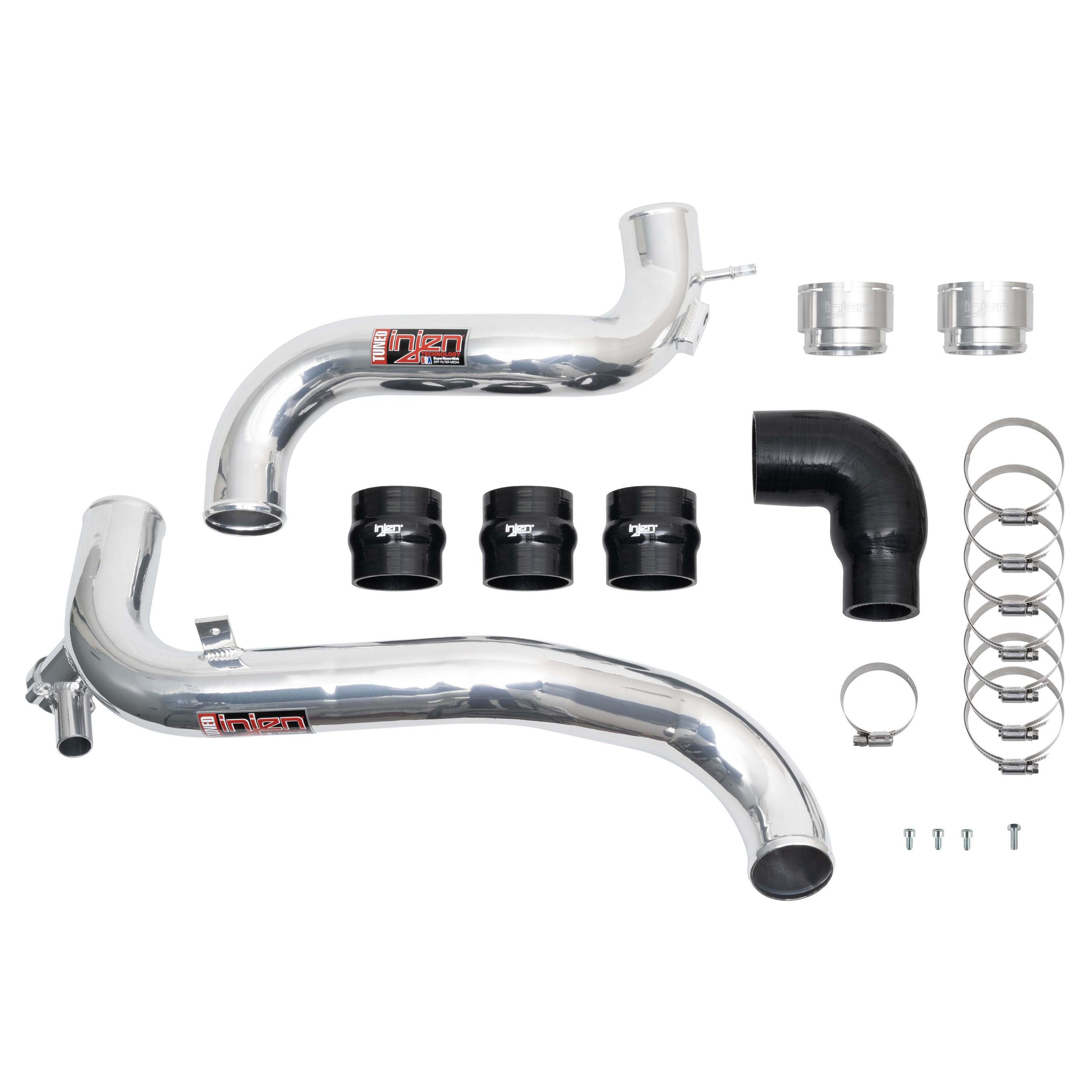 Injen Ses Polished Intercooler Pipes (2021-2024 Bronco) - SES9300ICP
