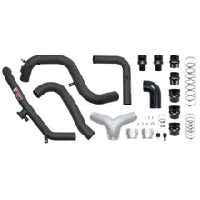 Injen SES Intercooler Pipes - Wrinkle Black (2021-2025 Ford Bronco 2.7L) - SES9301ICPWB