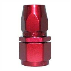 SpeedFlow -8 to 1/2 BSP STR HOSE END - SF-121-08-08-BLK