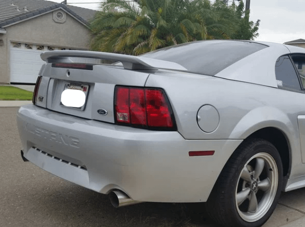 Pypes Cat Back Exhaust System 99-04 Mustang GT Split Rear Dual Exit 2.5 in Intermediate And Tail Pipe Hardware/Violator Muffler/3.5 in Polished Tips Incl Natural Finish 409 Stainless Steel Pypes Exhaust - SFM27V