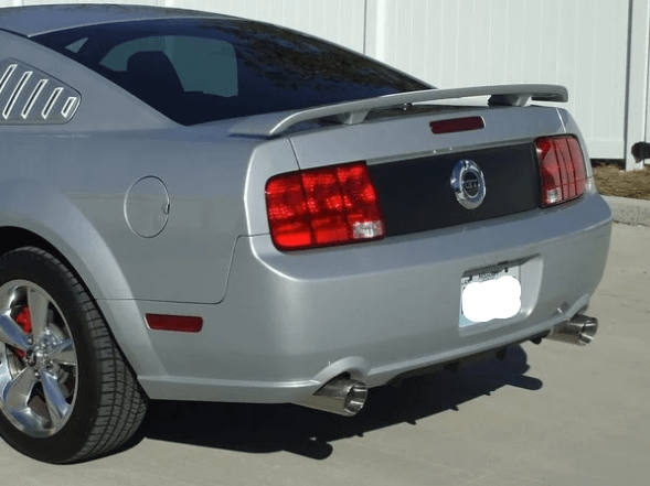 Pypes 2005-2010 Mustang Pype Bomb Axle Back 304 Stainless - SFM60MS