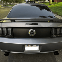 Pypes 2005-2010 Mustang Pype Bomb Axle Back 304 Stainless Black Powder Coated - SFM60MSB