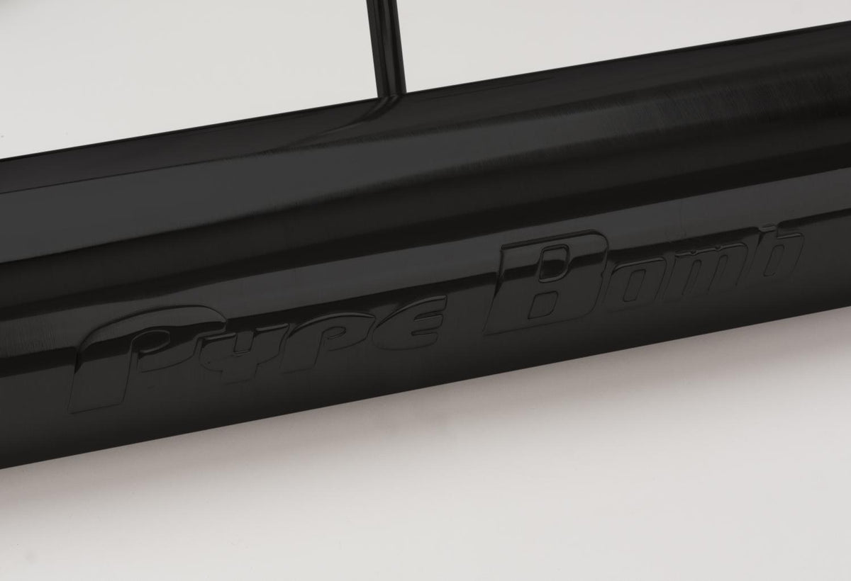 Pypes 2005-2010 Mustang Pype Bomb Axle Back 304 Stainless Black Powder Coated - SFM60MSB