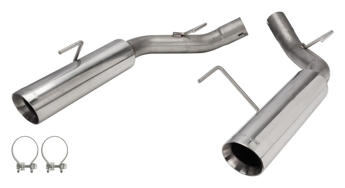 Pypes 2005-2010 Mustang Pype Bomb Axle Back 304 Stainless - SFM60MS