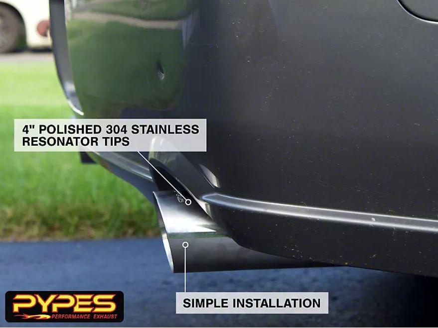Pypes 2005-2010 Mustang Pype Bomb Axle Back 304 Stainless - SFM60MS