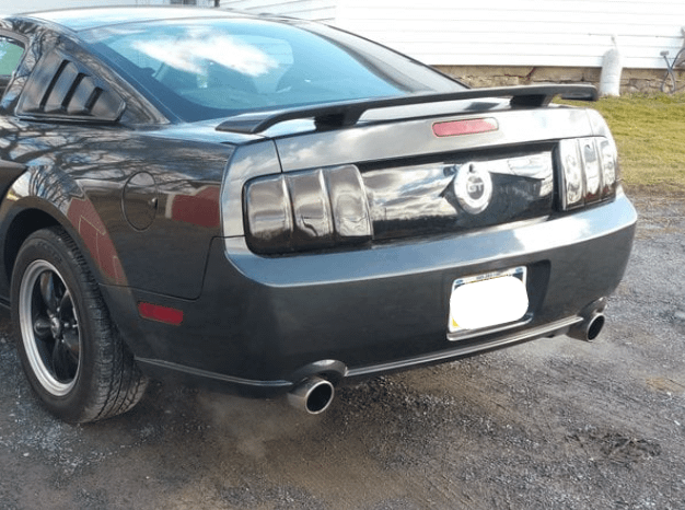 Pypes Axle Back System Split Rear Dual Exit Hardware Incl 2.5 in Intermediate Pipe And Tailpipe Natural 409 Stainless Steel Muffler Not Incl Polished Tips Pypes Exhaust - SFM62SS