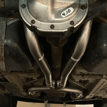 Pypes Cat Back System Split Rear Dual Exit 2.5 intermediate Pipe And Tailpipe Hardware Incl Muffler And Tip Not Incl Natural Finish 409 Stainless Steel Pypes Exhaust - SFM65