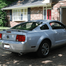 Pypes 2005-2010 Mustang V6 Axle Back Exhaust Kit 4 Inch 304SS Tip 409 Stainless Violator Muffler - SFM67