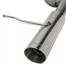 Pypes Pype Bomb Series Axle Back Exhaust System 11-14 Mustang V6 Split Rear Dual Exit 4 in Polished Tips Hardware Not Incl Polished 304 Stainless Steel Pypes Exhaust - SFM79MS