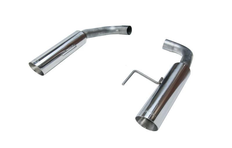 Pypes 2026 Mustang GT w/o Active Exhaust S650 Platform Pype Bomb Axle Back Exhaust 304 Stainless - SFM91MS