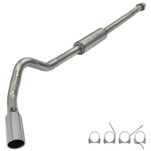 Pypes Raptor Catback Exhaust Kit 4 Inch For 11-14 Raptor Pypes Exhaust - SFT24V