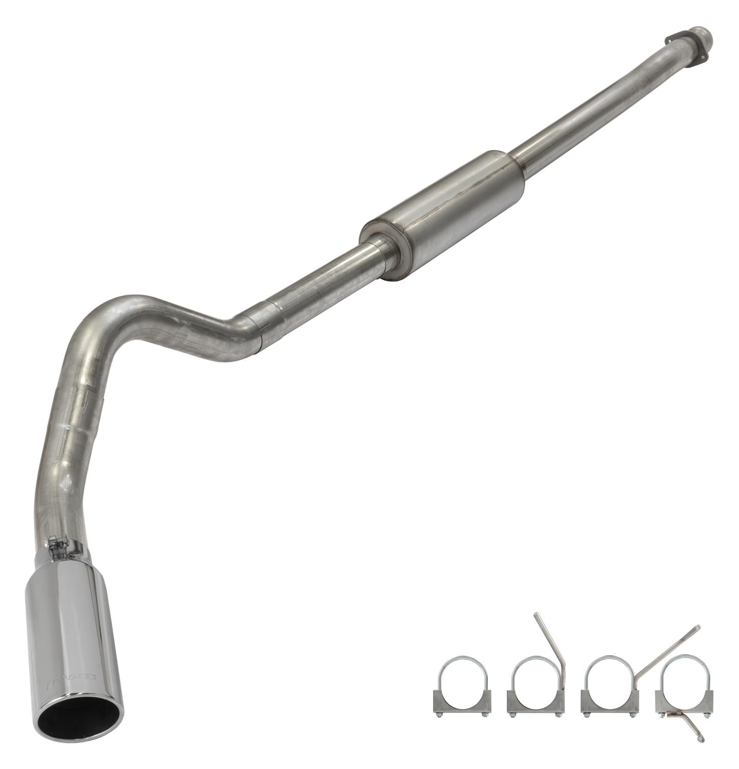 Pypes Raptor Catback Exhaust Kit 4 Inch For 11-14 Raptor Pypes Exhaust - SFT24V