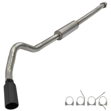 Pypes Raptor Catback Exhaust Kit 4 Inch Black Tips For 11-14 Raptor Pypes Exhaust - SFT24VB