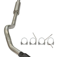 Pypes Raptor Catback Exhaust Kit 4 Inch Black Tips For 11-14 Raptor Pypes Exhaust - SFT24VB