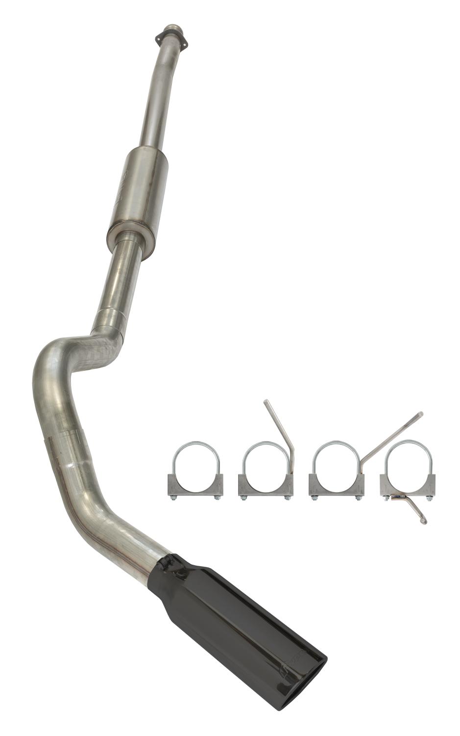 Pypes Raptor Catback Exhaust Kit 4 Inch Black Tips For 11-14 Raptor Pypes Exhaust - SFT24VB