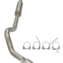 Pypes Raptor Catback Exhaust Kit 4 Inch For 11-14 Raptor Pypes Exhaust - SFT24V